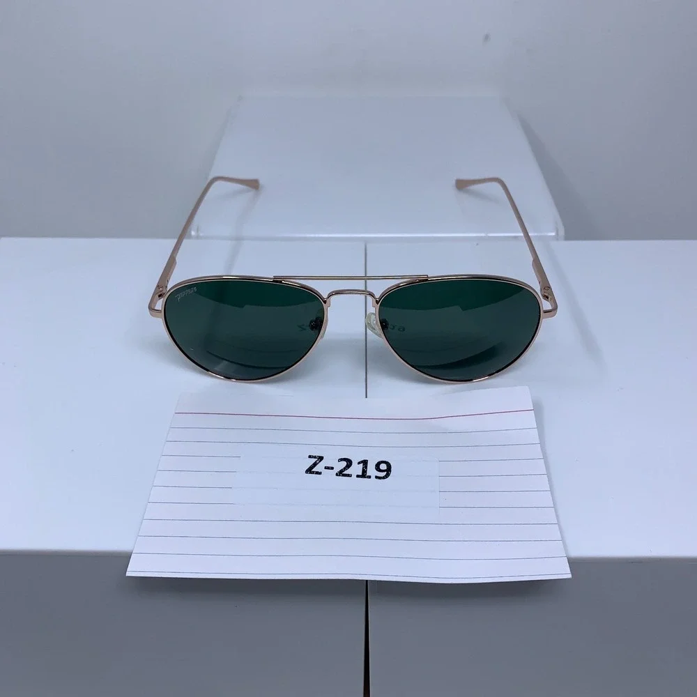 Peppers Unisex Maverick Polarized Aviator Sunglasses New